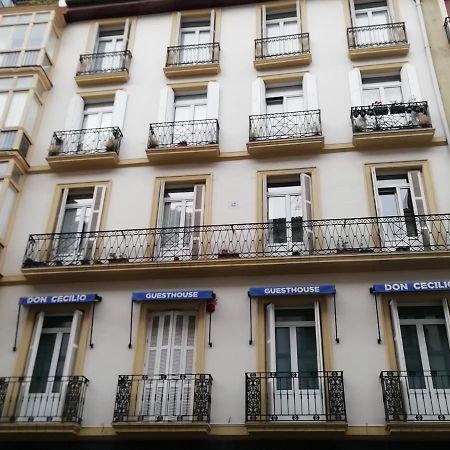 Don Cecilio Guesthouse San Sebastián Exteriér fotografie