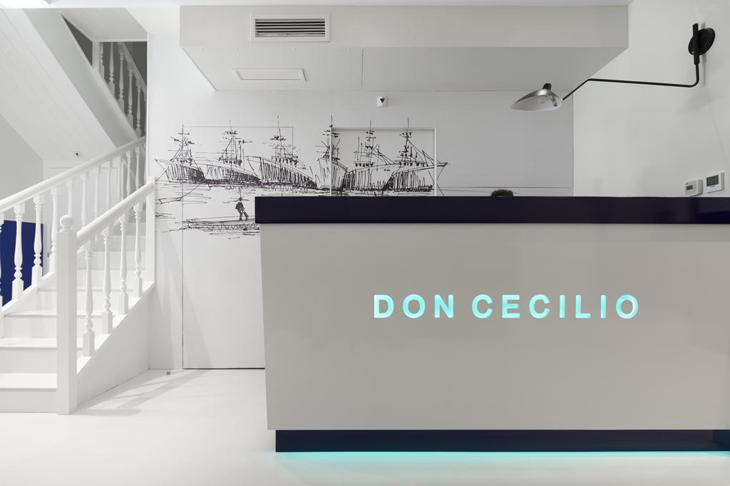 Don Cecilio Guesthouse San Sebastián Exteriér fotografie