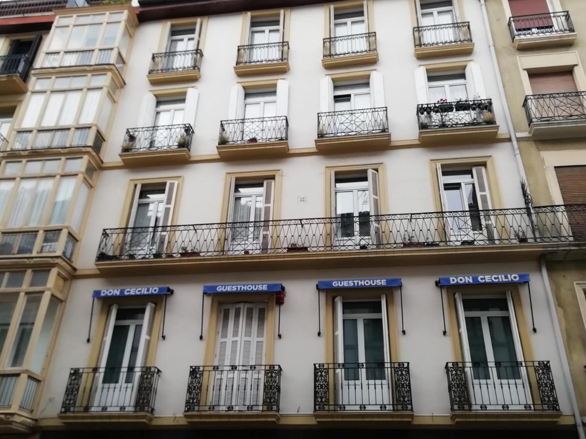 Don Cecilio Guesthouse San Sebastián Exteriér fotografie